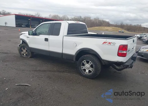 2006 Ford F-150 Fx4/Lariat/Xl/Xlt from USA, damaged, VIN 1FTPX14516NA07346